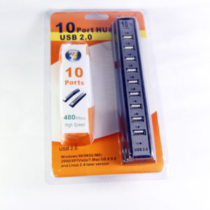 10 port USB 2.0 HUB ($24.80) model (U10-57)