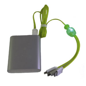 3 in 1 USB cable with light ($9.50) model (3UL-15)