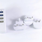 4 port USB travel adapter ($28.00) model -(U4-60)