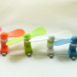 Android mobile phone fan ($3.50) model (AMF-1)