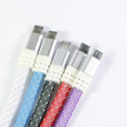 Braided Micro USB cable ($4.50) model-(BMU-10)