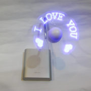 Customised Words USB fan ($13.80) model- (UW-32)