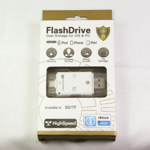 Flash drive dual storage ($25.00) model (FD-55)
