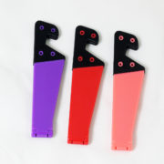 Foldable Handphone Stand ($1.80) model-(FHS-4)