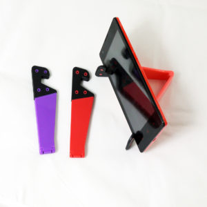 Foldable Handphone Stand ($1.80) model (FHS-4)