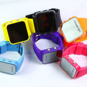 LED watch ($9.00) model (LW-17) small