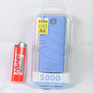 Mini 5000mAh power bank ($16.00) model (PB-37)