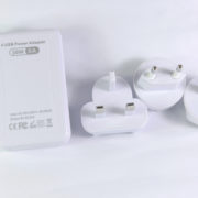 4 port USB travel adapter ($28.00) model (U4-60)
